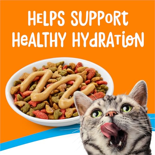 Friskies Purina Lil' Lickables with Chicken, Cat Treats - 16 oz. Carton - image 7