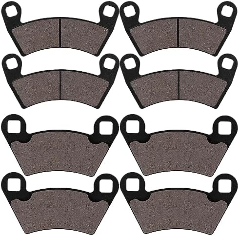 Front & Rear Brake Pads For Polaris RZR 4 800 RZR XP 900 2010 - Foto 3