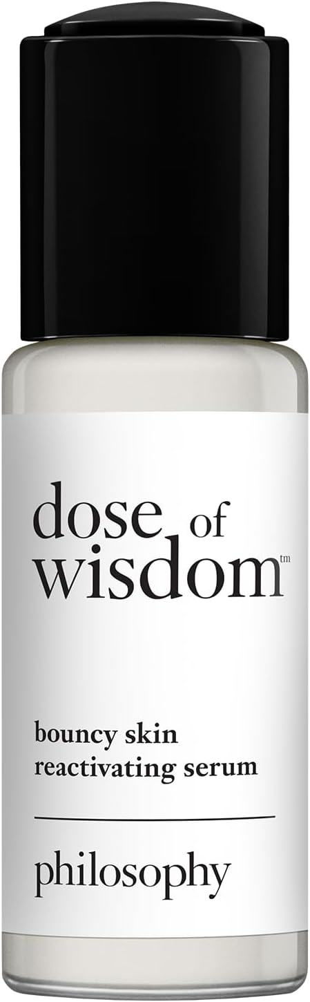 philosophy - Dose of Wisdom Bouncy Skin Reactivating Facial Serum - Rebuild & Repair Collagen