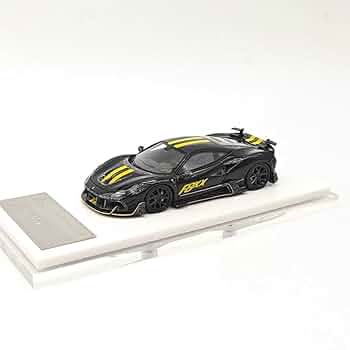 Amazon | 1/64 Fuelme Mansory マンソリー フェラーリ F8XX 黒