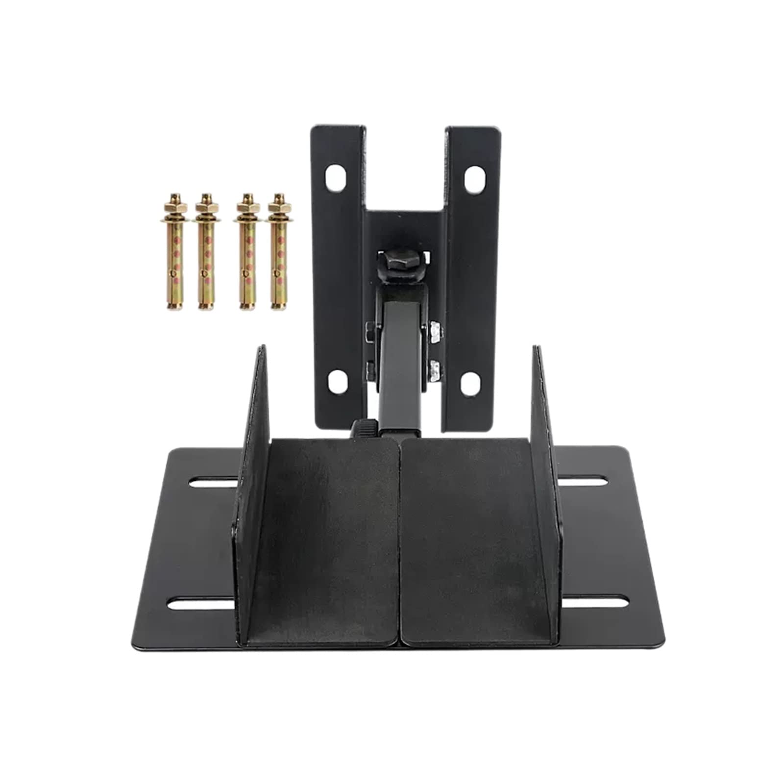 lautsprecher wandhalterung Lautsprecher-Wandhalterung, Monitor-Lautsprecherregal, Surround-Sound-Wandhalterung, Arbeitszimmer, Café, HIFI-Bücherregal, Lautsprecherhalterung, keine Schrauben, Tablett,