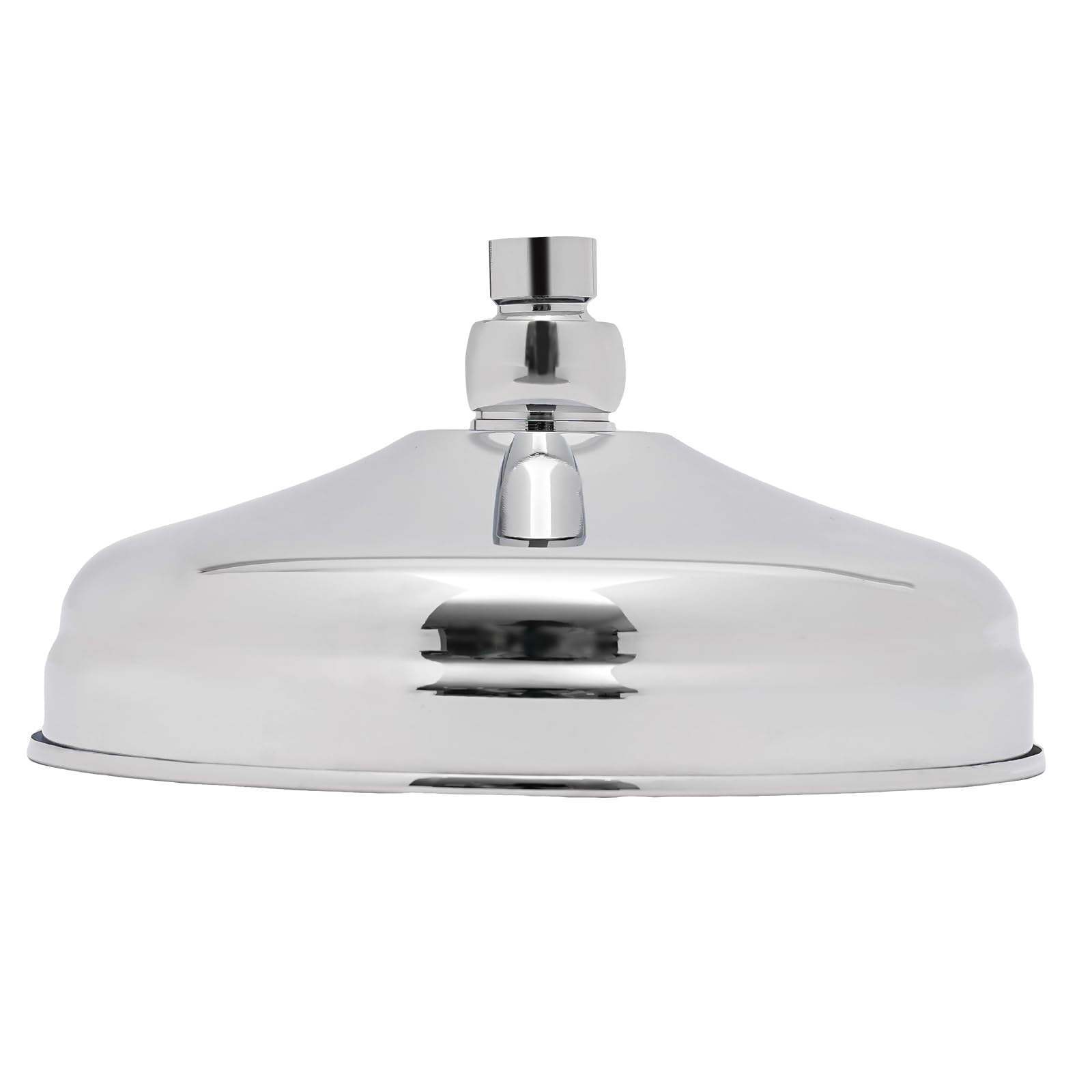 Doccia A Pioggia In Acciaio Inox Con Giunto Girevole 360° – Soffione Da 8 Pollici Regolabile, Resistente A Ruggine E Corrosione, Per Bagno Moderno