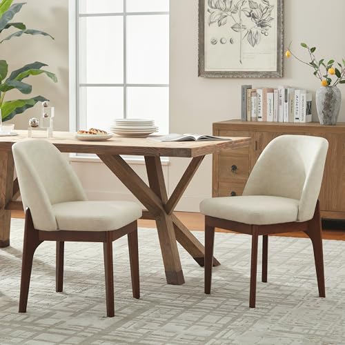 VKNOW Faux Leather Dining Chairs
