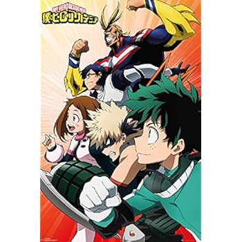 My Hero Academia Characters