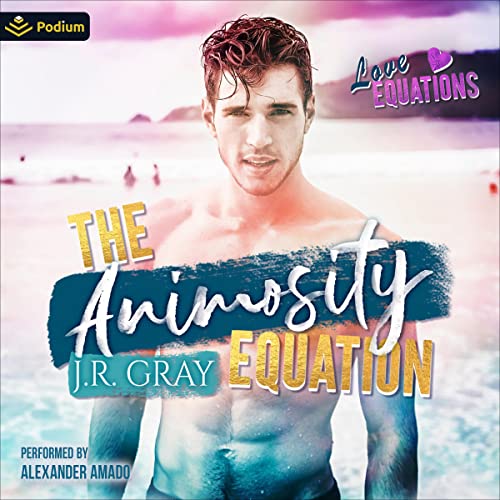 The Animosity Equation Audiolivro Por J.R. Gray capa