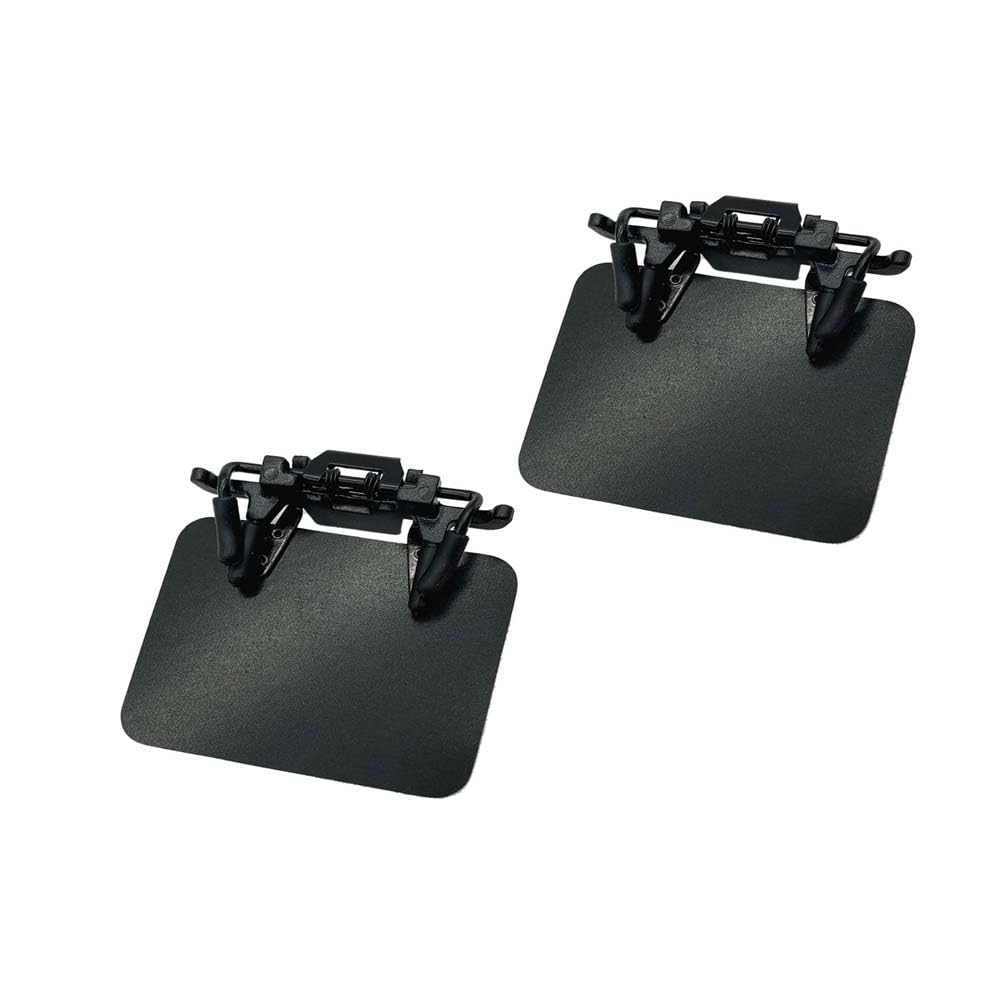 Lot de 2 paires de lunettes de tir standard internationales Patch pour lunettes de vue