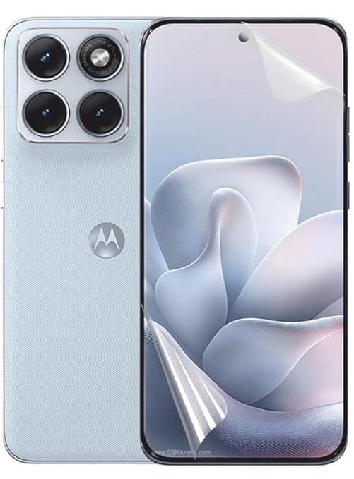 Image of BLACKSHEEP Matte Screen Protector for Motorola Edge 70 5G (Pack of 1) Membrane Case Friendly Full Edge to Edge Screen Coverage & Installation Kit | Membrane, Case Friendly, Full Edge to Edge Coverage, Installation Kit