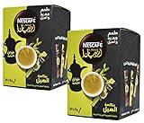 New Instant Nescafe Arabiana Arabic Coffee With Cardamom ( Quantity 40 Sticks )