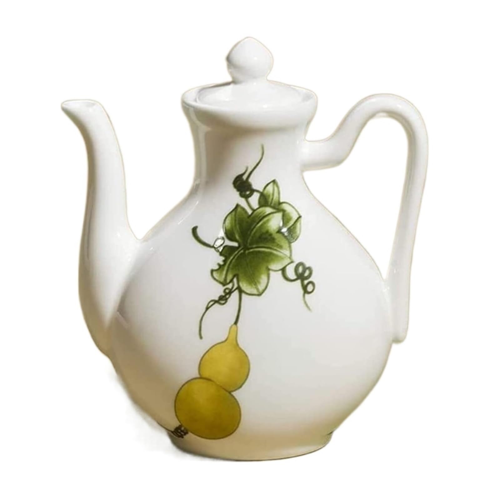 Dosificador de Aceite y Vinagre Botellas de cerámica de Hueso de 125ml, vinagre de Salsa de Soja, vinagrera de Cocina de Mesa, condimento con Tapa a Prueba de Polvo cocinando