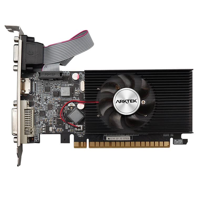 Video Card Palit Geforce Nvidia Geforce 210 Specs Buy ARKTEK