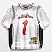 Paper Art All Star Basketball Jersey Plates