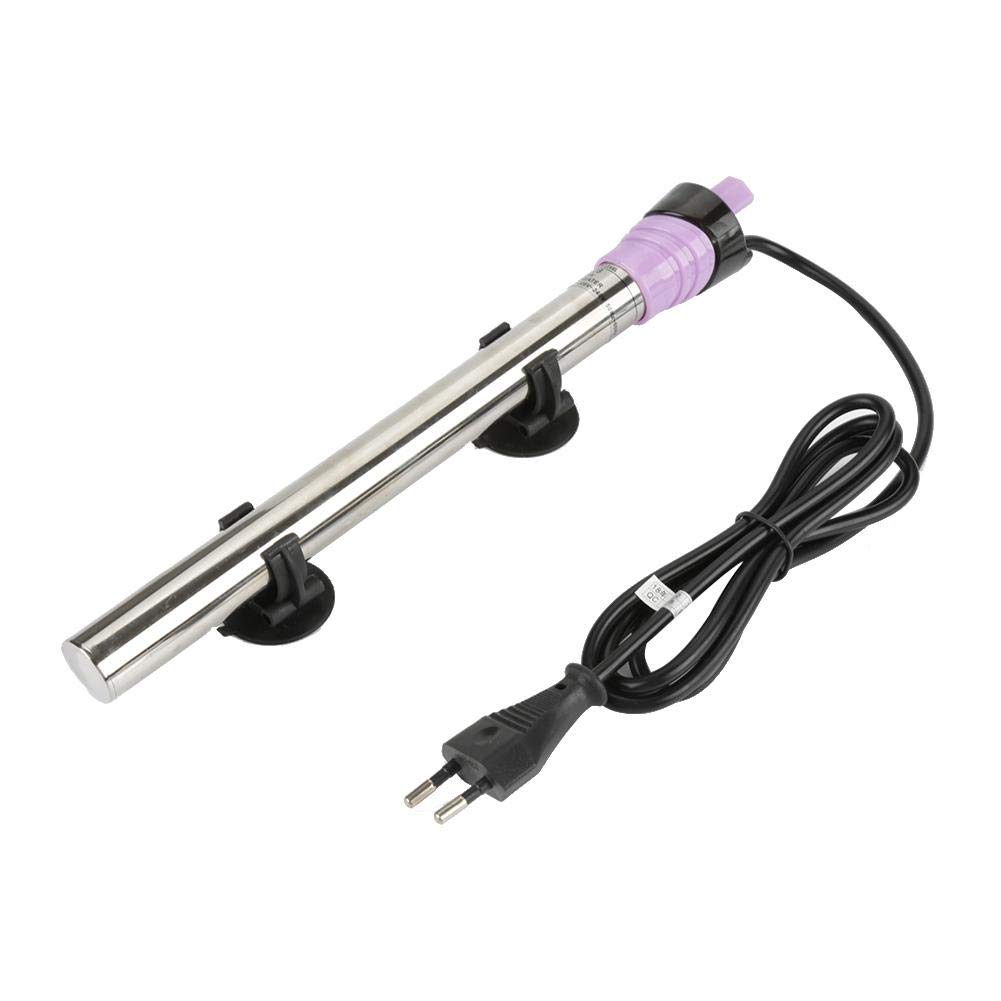 HEEPDD Calentador del Acuario, 50W / 100W / 200W / 300W / 500W Tanque de Peces Barra de calefacción Auto de Acero Inoxidable Calentador eléctrico termostático Calentador a Prueba de explosiones(200W)
