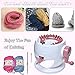 22 Needles Knitting Machine for Adults/Kids, Smart Weaver Knitting Round Loom, Knitting Board Rotating Double Knit Loom Machine Kit for Weave Scarf Hat Sock