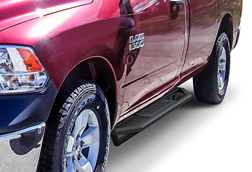 Estribos de acero inoxidable 6.5 pulg para Dodge Ram miniatura 4