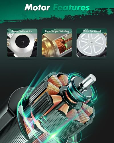 Image of SCITOO Power Window Regulator With Motor For Ford For Crown Victoria