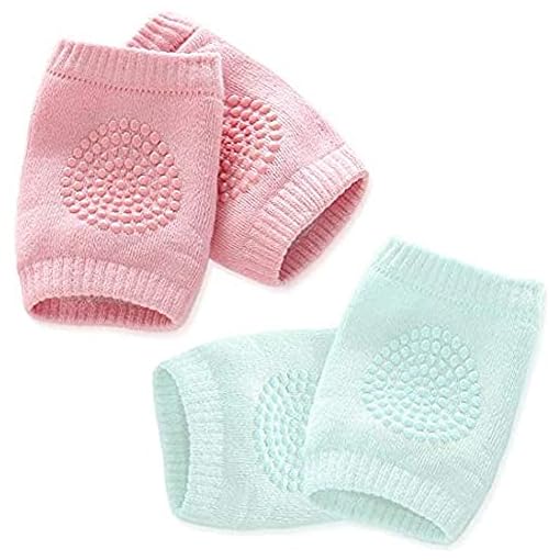 MELVIS-2-Pair-Baby-Knee-Elbow-Pad-Cushion-Infant-Toddler-Crawling-Knee-Elbow-Pads-Baby-Leg-Warmer-Kneecap-Protector-for-Kids-Multi-Color-Safety-Pads-for-Baby-Kids-Knees-and-Elbows MELVIS 2 Pair Baby Knee & Elbow Pad Cushion, Infant Toddler Crawling Knee & Elbow Pads, Baby Leg Warmer Kneecap Protector for Kids, Multi-Color Safety Pads for Baby & Kids Knees and Elbows