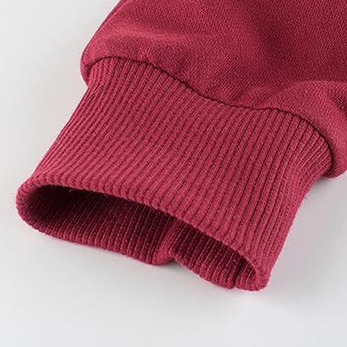 Joggers Sweatpants for Tween Boys Solid Colour Joggers Athletic Pants with Pockets Sweat Pants for Running4