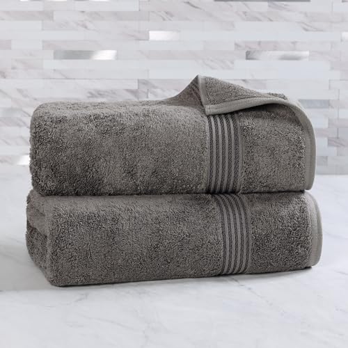 Superior Egyptian Cotton Bath Sheet Set, Oversized Towels for Home