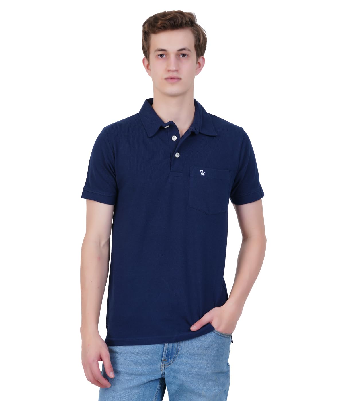 edenia Premium Men’s Polo T Shirt for Everyday Wear. Classic Style, Modern Comfort. (Black, Blue, Grey)-picture-24