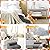 ZNM Dog Stairs for Bed and Sofa, Portable Foam Dog Steps with Washable Cover, 2-Steps Non-Slip Pet Ladder for Small Dogs and Cats, Send Lint Roller