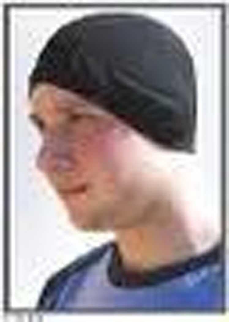 HJC BALACLAVA HEADSKIN COOLMAX BLACK LG/XL