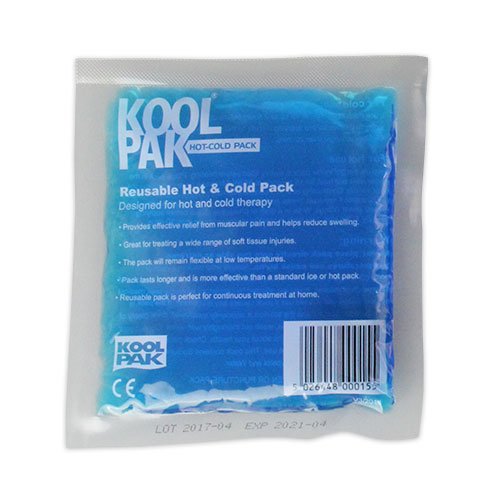 KoolpakReusable Hot and Cold Pack, 13 x 14 cm 20 Pack