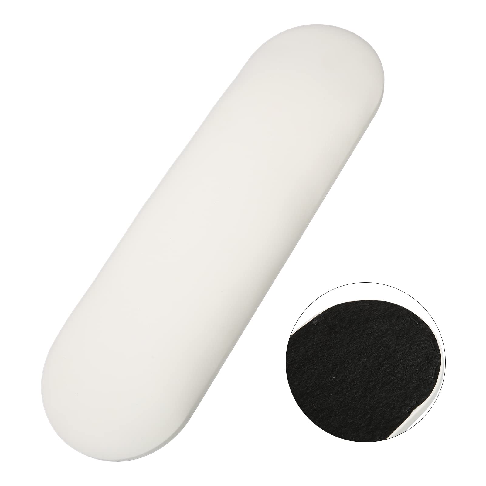 Handauflagekissen, Nail Art Handkissen, Weiches PU-Leder, Leicht zu Reinigen, Maniküre-Armauflagekissen, Nagelständer, Technikertisch, Leder, Rutschfester Schreibtisch für