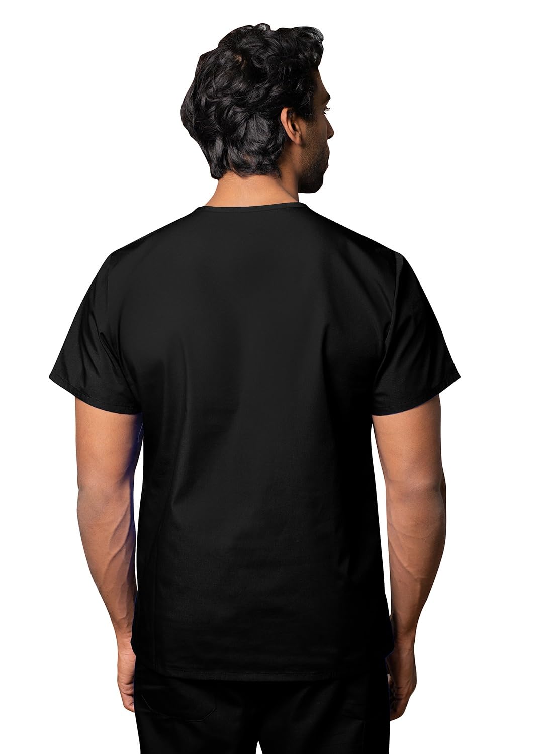 Adar Uniformes médicos - Casaca médica Unisex con Cuello en v