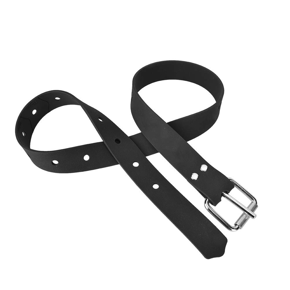 Cintura Subacquea Regolabile da 1,5 Metri Cinturino Contrappeso in Gomma Leggera per lo Snorkeling e gli Sport Acquatici Rosso Camouflage 1 PZ
