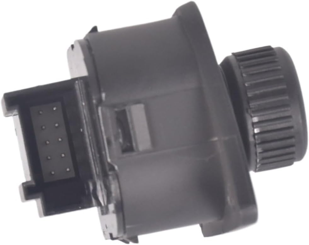 Car Mirror Switch Adjust Knob Side Mirror Switch Fit for VW Polo 2001-2010 6Q1959565D 6Q1 959 565D 565H(10 pin)