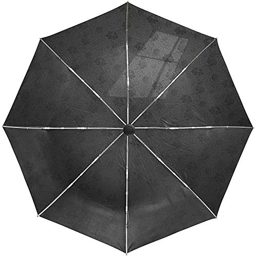 Preisvergleich Produktbild Automatische Regenschirm Schatten Textur Muster Fenster Reise bequem Winddicht wasserdicht Falten Auto Open Close