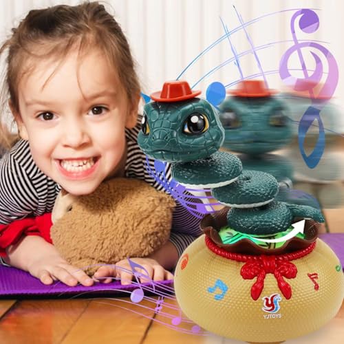 Jouets dansants pour tout-petits avec serpent à évitement d'obstacles - 3