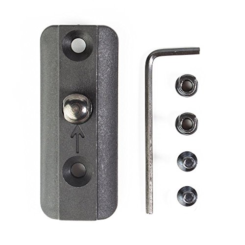 YYHJ Harris Style Bipod Adaptor for Keymod System Picatinny Rail Section