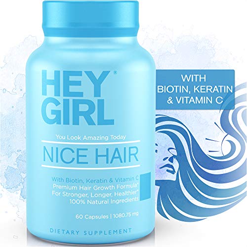 Hair Vitamins to Help Thinning and Fallout - Hair Supplement to Grow Hair