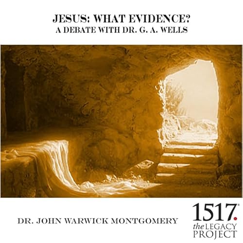 Jesus: What Evidence? cover art