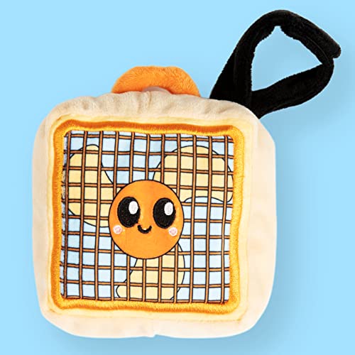 Image of Soothie Sounds: Portable White Noise Machine | Baby Soother Plays Vaccum Sound (Plays up to 20 Minutes, Pediatrician Created. (Hook for Stroller or Car), Finley The Fan