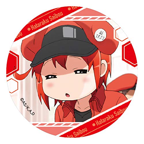 はたらく細胞　缶バッジコレクション　BOX Amazon | たまっぷ はたらく細胞 缶バッジコレクション(BOX