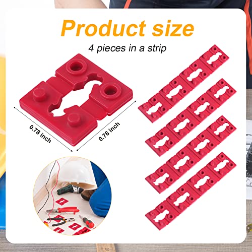 40pz Distanziatori per Cassette Prese