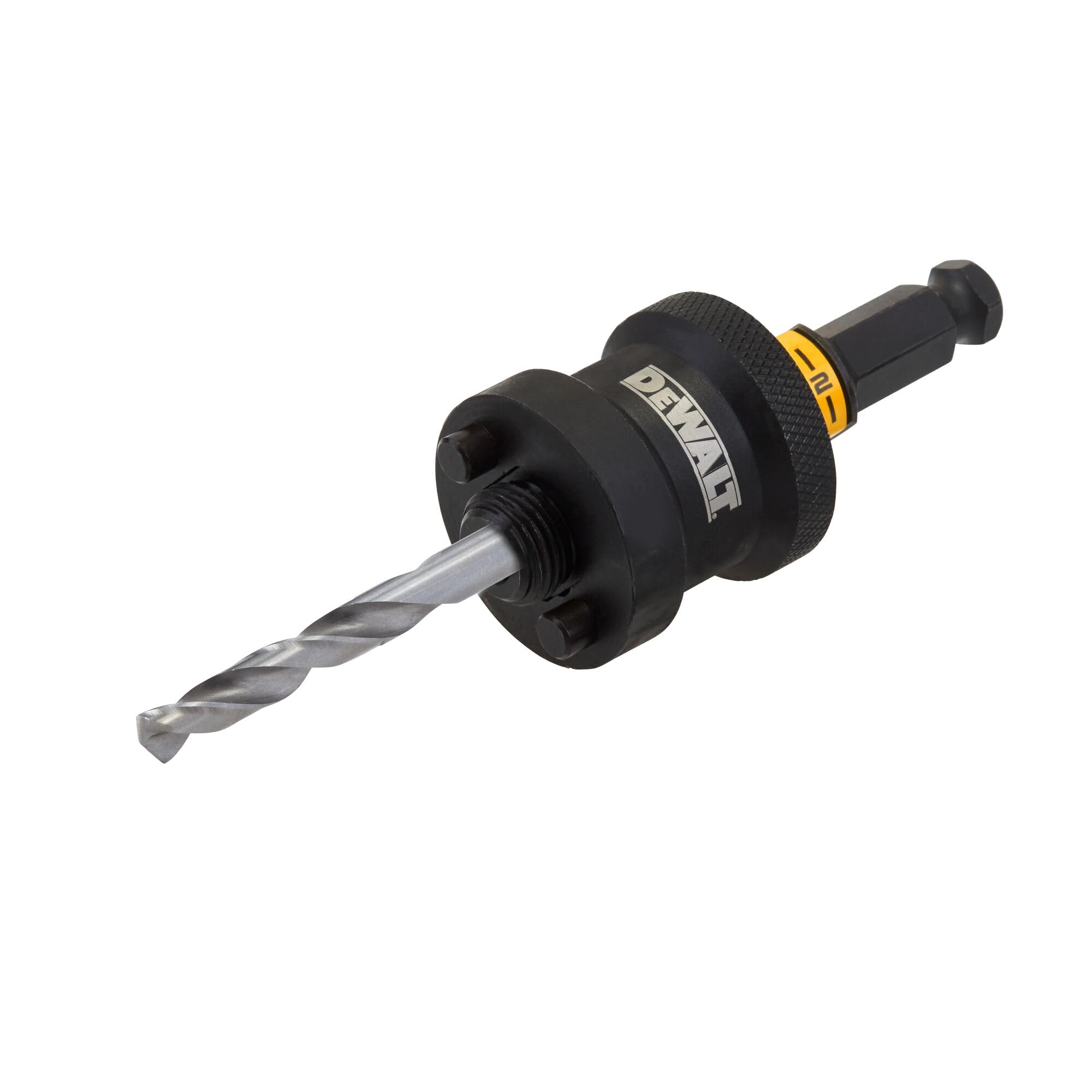 Arbre à changement rapide DEWALT queue 1/2 pour scies cloches de 32 à 152 mm