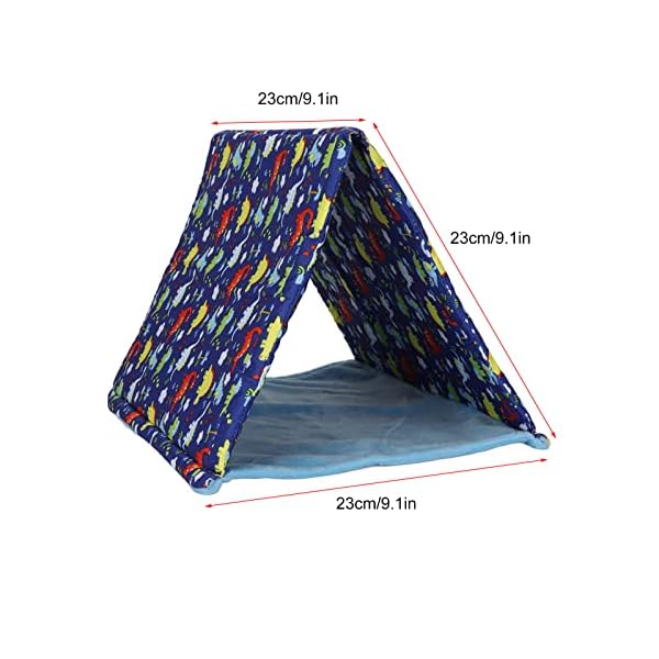 Peno reptile bedding tent machine washable lizard skin tent for bearded dragons - image 8