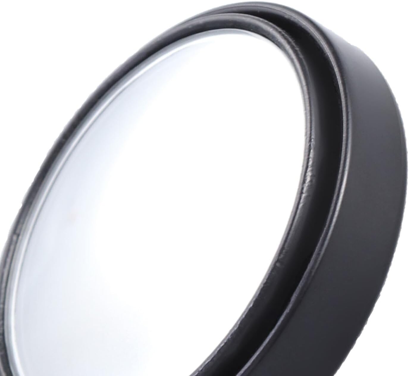 Gadpiparty 10 Pairs 2.16" round Blind Spot Rearview Mirrors for Cars and Trucks, Convex Auxiliary Car Mirrors with Wide Angle Lens, Black Mini Rear View Replacement Set for Enhanced Safety
