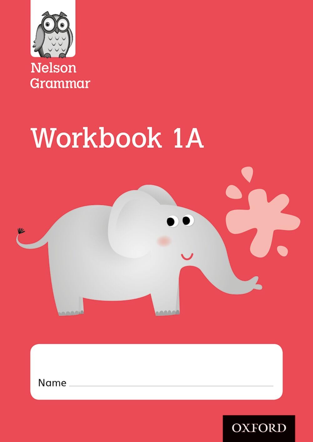 Nelson Grammar Workbook 1A Year 1/P2 Pack of 10 (Pack X10)