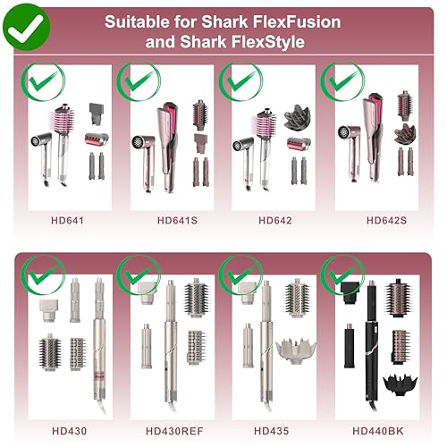 TOPONIMI Wall Mount Holder for Shark FlexFusion and for Shark Flex Style, Hair Tool Organizer Rack with Cord Hanger for Accessories, Curlers, Brushes, Diffuser, Bathroom Storage, Space Saving by TOPONIMI - Image 3
