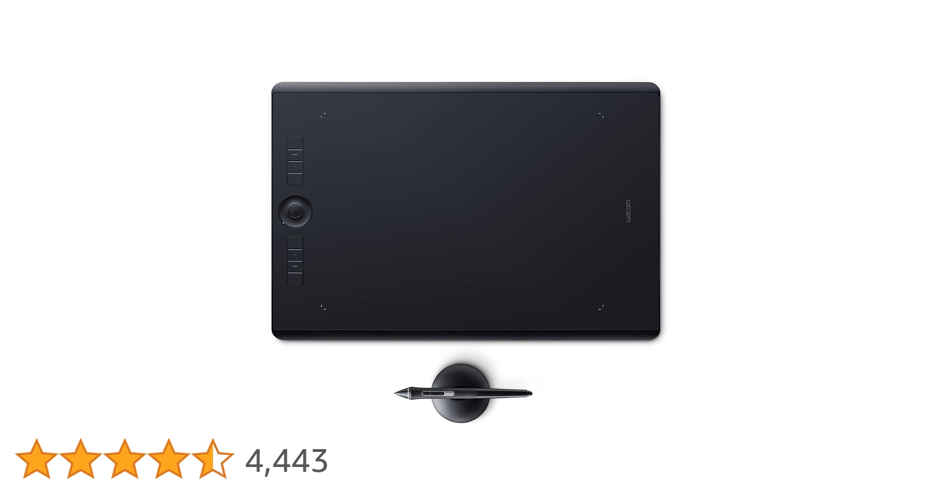 Wacom Intuos Pro Digital Graphic Drawing Tablet for Mac or PC