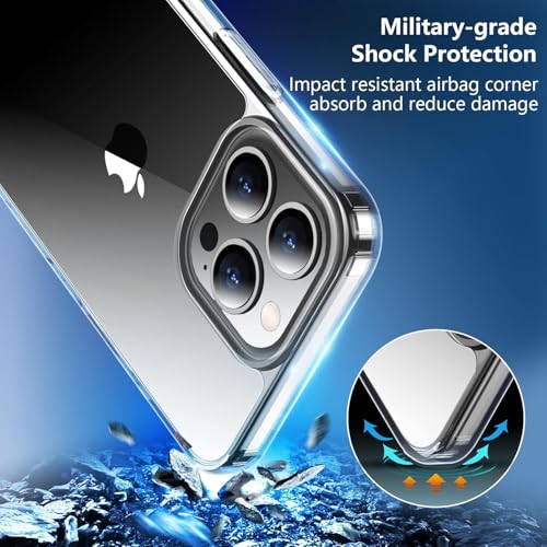 Coque iPhone 13 Pro transparente fine antichoc et anti-rayures