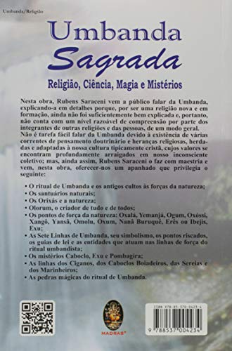 Umbanda sagrada: Religião, ciência, magia e mistérios