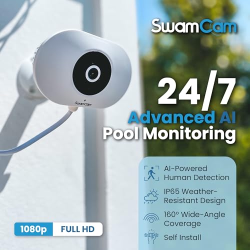 Swamcam SCCAM2 Pool Alarm Camera - Astm F2208 Certified thumb #1