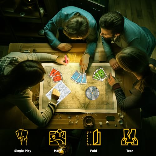 Exit: The Secret Lab juego de mesa para 1-6 jugadores miniatura 5