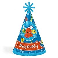Algopix Similar Product 19 - Big Dot of Happiness Under The Sea
