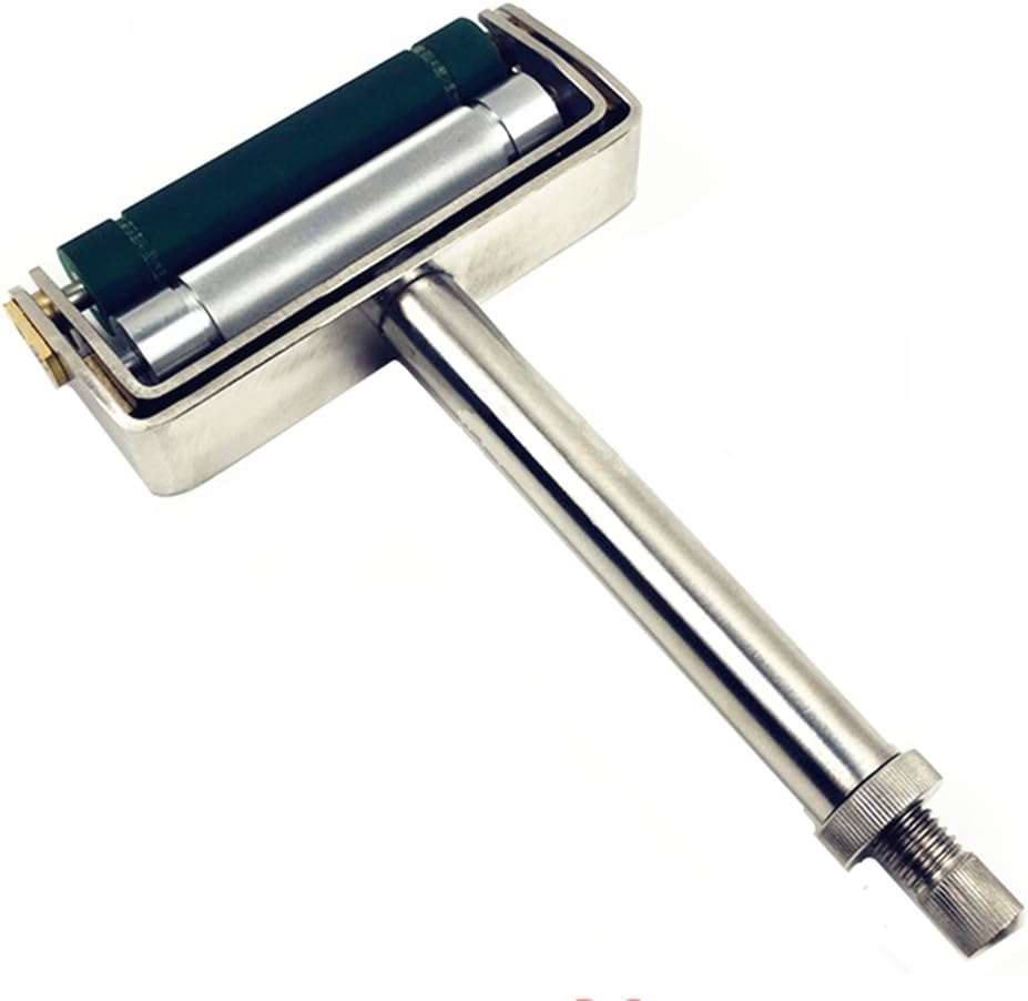 Manual Operation/Hand Ink Proofer Chrome Anilox & Rubber Roller Ink Proofer For Ink Production, Carton Printing, Flexo Printing (250 LPI)